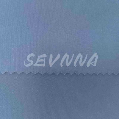 Stretch 88% Nylon riciclato 12% Lycra Tessuto senza cuciture Sport Bra per la corsa