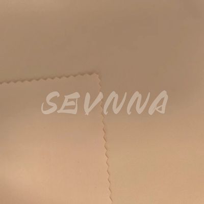 Tessili verdi Super Soft Stretch Sport Bra Tessuto di nylon riciclato con traspirabilità