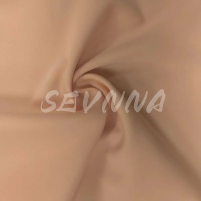 Tessili verdi Super Soft Stretch Sport Bra Tessuto di nylon riciclato con traspirabilità