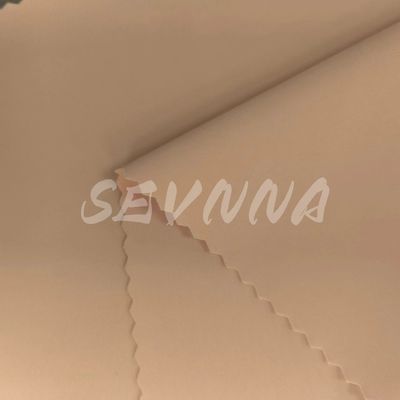 Tessili verdi Super Soft Stretch Sport Bra Tessuto di nylon riciclato con traspirabilità
