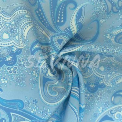 Stoffa per costumi da bagno riciclati eco-friendly Stile di modello floreale Donna abbigliamento da spiaggia regolare