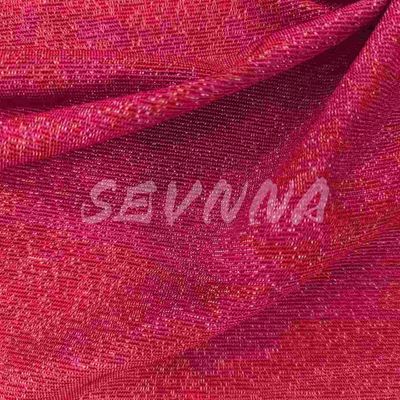 Tessuto di spandex di nylon flessibile e leggero per abiti da ginnastica