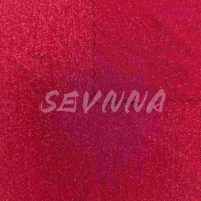 Tessuto di spandex di nylon flessibile e leggero per abiti da ginnastica