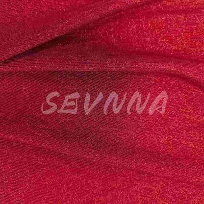 Tessuto di spandex di nylon flessibile e leggero per abiti da ginnastica