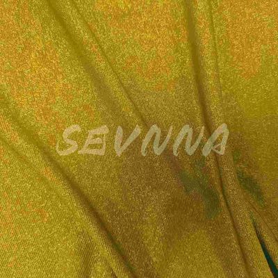 Tessuto di spandex di nylon resistente e confortevole per abiti sportivi