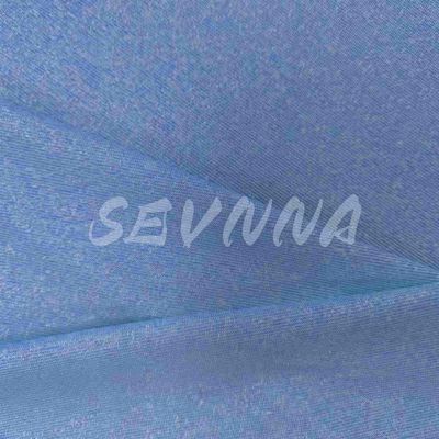 Abbigliamento da ginnastica eco-compatibile e traspirante in tessuto a maglia con 81% di poliestere riciclato