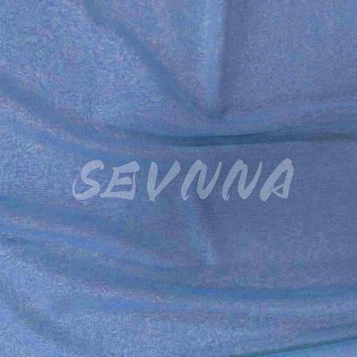 Abbigliamento da ginnastica eco-compatibile e traspirante in tessuto a maglia con 81% di poliestere riciclato