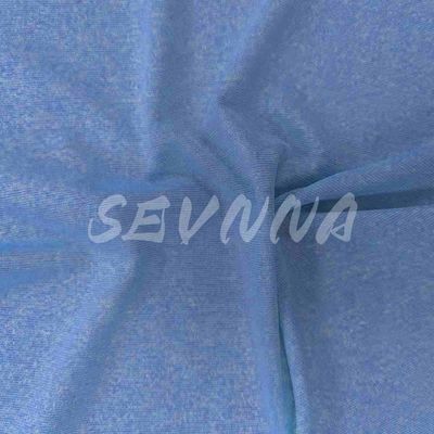 Abbigliamento da ginnastica eco-compatibile e traspirante in tessuto a maglia con 81% di poliestere riciclato