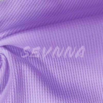 Tessuto di reggiseno sportivo flessibile e resistente all'umidità per donne attive