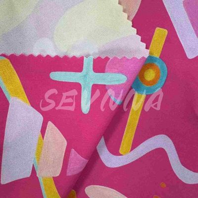 Tessuto di costume da bagno in spandex di nylon con adattamento flessibile