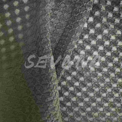 Tessuto di poliestere spandex estensibile larghezza 115 cm per prestazioni atletiche ottimali