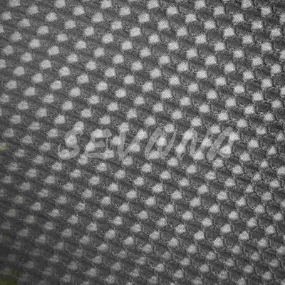 Tessuto di poliestere spandex estensibile larghezza 115 cm per prestazioni atletiche ottimali