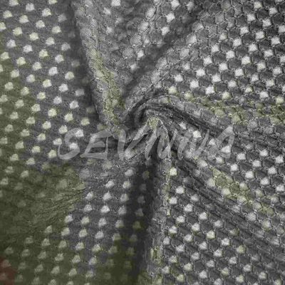 Tessuto di poliestere spandex estensibile larghezza 115 cm per prestazioni atletiche ottimali