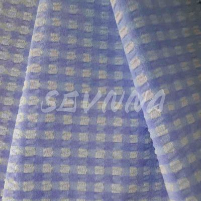 48% di poliestere 46% di nylon 6% di spandex stretch