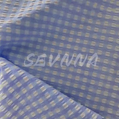 48% di poliestere 46% di nylon 6% di spandex stretch