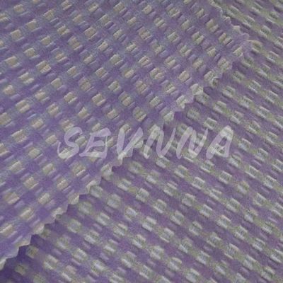 Tessuto di poliestere spandex resistente all'umidità e flessibile per l'uso attivo
