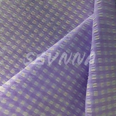 Tessuto di poliestere spandex resistente all'umidità e flessibile per l'uso attivo