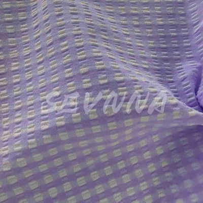 Tessuto di poliestere spandex resistente all'umidità e flessibile per l'uso attivo