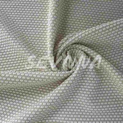 Activewear Materiale di tessuto a maglia per indumenti durevoli e basati sulle prestazioni