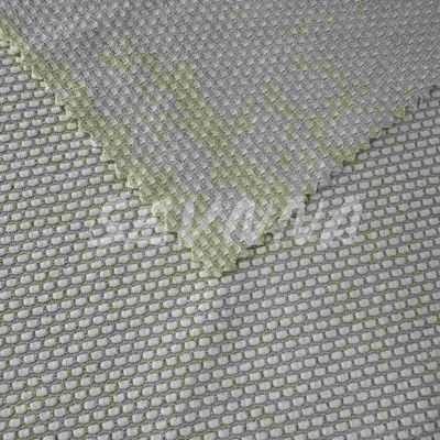 Activewear Materiale di tessuto a maglia per indumenti durevoli e basati sulle prestazioni