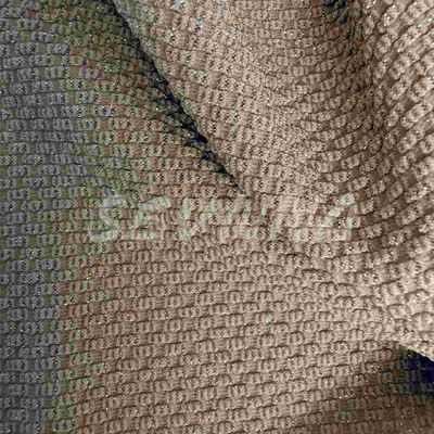 Indumenti da ginnastica flessibili e durevoli Tessuti a maglia per stili di vita attivi