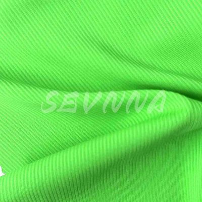 92% di nylon riciclato, 8% di spandex, tessuto da yoga