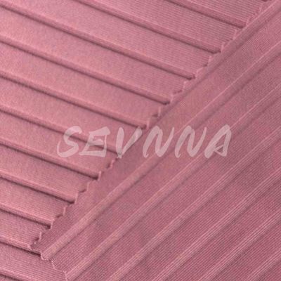 Protezione UV Tessuto Lycra riciclato traspirante 91% Nylon per abbigliamento