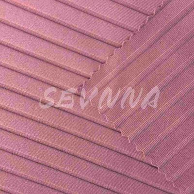 Protezione UV Tessuto Lycra riciclato traspirante 91% Nylon per abbigliamento