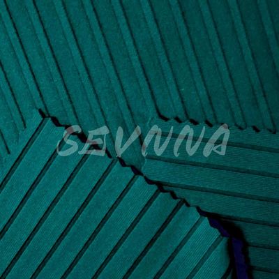 91% di tessuto di spandex di nylon di 260 grammi riciclato