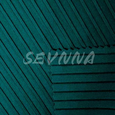 91% di tessuto di spandex di nylon di 260 grammi riciclato