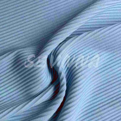 260 gm 140 cm di larghezza di allungamento tessuto di poliestere spandex