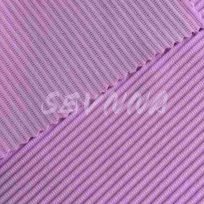 Materiale di tessuto di poliestere spandex per abiti comodi e durevoli