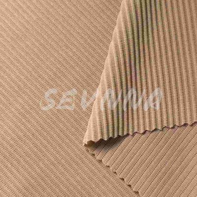 Tessuto di poliestere spandex Materiale resistente e flessibile per l'uso attivo