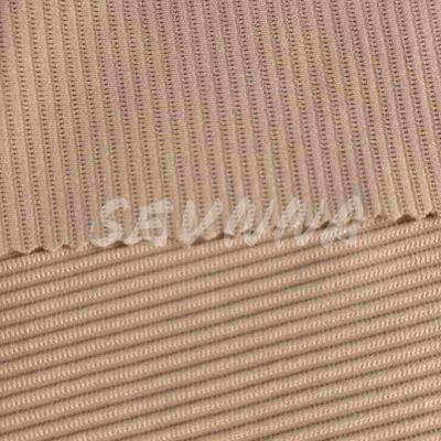 Tessuto di poliestere spandex Materiale resistente e flessibile per l'uso attivo
