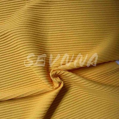 93% Nylon riciclato 250gm Stoffa da bagno ecologica resistente al cloro