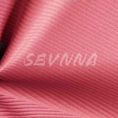 Abbigliamento da sport morbido e confortevole Tessuto a maglia per stili di vita attivi