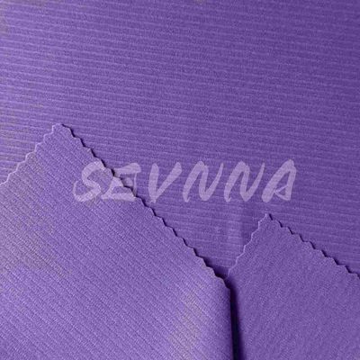 Indumenti da ginnastica personalizzabili Tessuto a maglia per le esigenze del cliente Larghezza 135cm