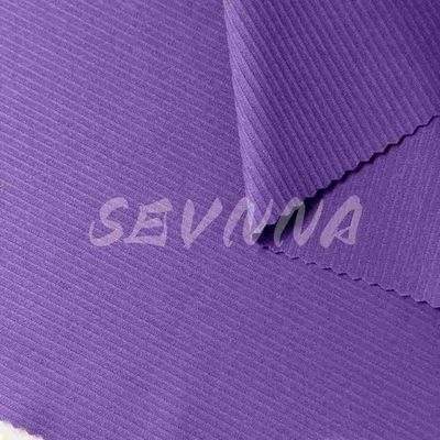 Indumenti da ginnastica personalizzabili Tessuto a maglia per le esigenze del cliente Larghezza 135cm