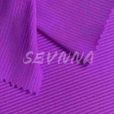 89% tessuto di poliestere riciclato spandex 200 gm