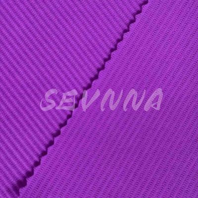 89% tessuto di poliestere riciclato spandex 200 gm