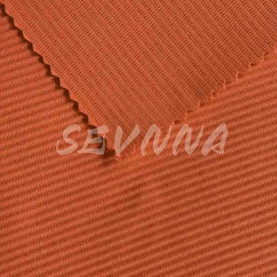 Stretch 125cm Larghezza personalizzata Lunghezza tessuto di poliestere spandex / tessuto di poliestere stretchy per il design