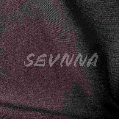 Stampa solida di tessuti di nylon riciclati per abbigliamento attivo