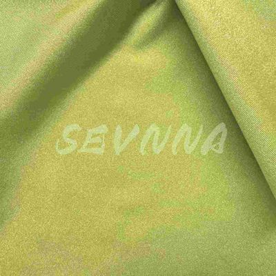 Tissu di stretch in spandex di nylon riciclato sostenibile per abbigliamento