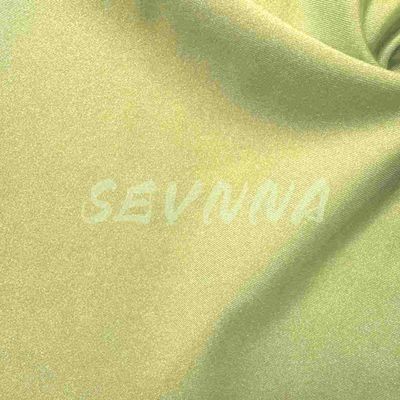 Tissu di stretch in spandex di nylon riciclato sostenibile per abbigliamento
