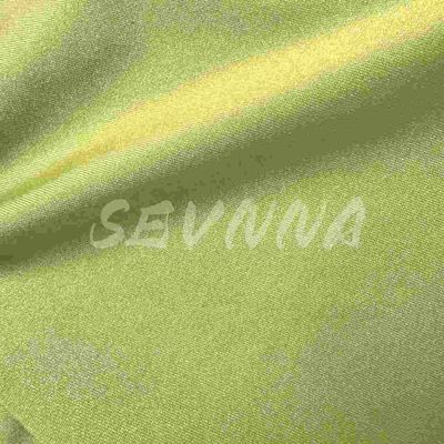 Tissu di stretch in spandex di nylon riciclato sostenibile per abbigliamento