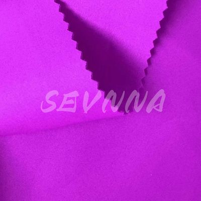 Tessuto di poliestere riciclato traspirante Lavabile a macchina Larghezza 139cm