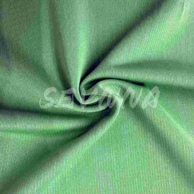 Tessuti di poliestere riciclati di vari colori per abbigliamento ecologico