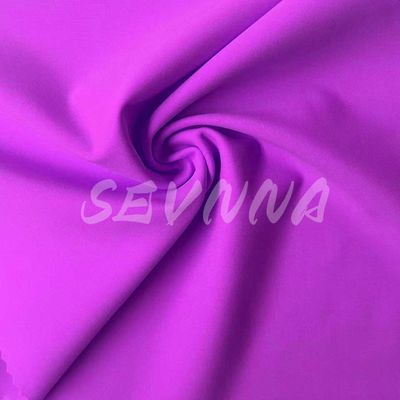 Tessuto di poliestere riciclato circolare a maglia personalizzato per abbigliamento