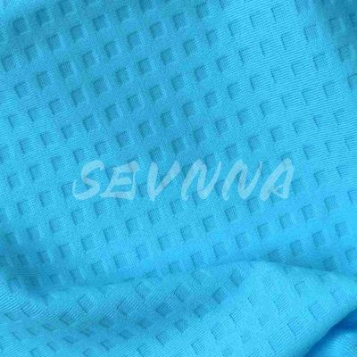 180g Super Soft Seamless Stretch Umidity Wicking Sport Bra Fabric per palestra