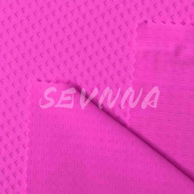 Tessuto di reggiseno sportivo flessibile e traspirante per il massimo comfort